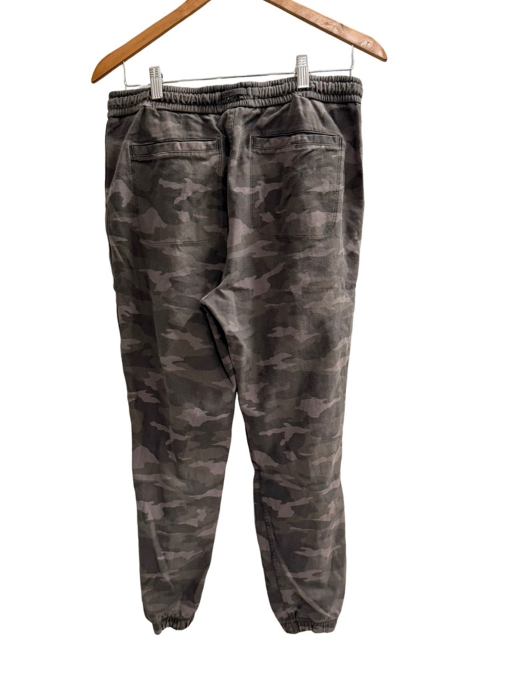 ATHLETA Camo Farallon Jogger Olive Green Size 12 - Picture 4 of 10